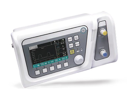 Integrated Respiratory Work Station Bedside Ventilator Breathing Machine