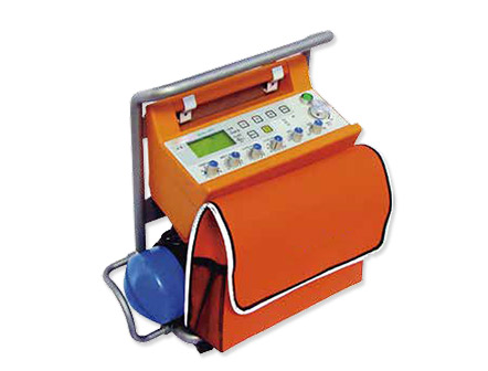Portable Breathing Emergency Transport Ventilator Machine