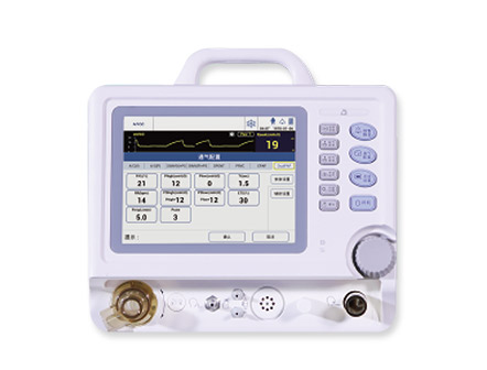 Emergency and transport ICU grade Electronic Ventilator