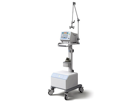 Hospital Breathing Machine Neonatal Non-invasive Ventilator Machine