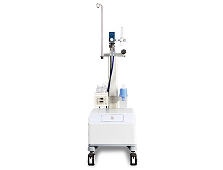 Neonatal/Pediatric Continuous Positive Pressure Ventilation System with Air Oxygen Mixer