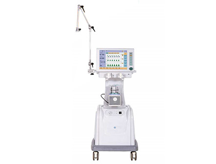 Medical Equipment 15 Inch Touch Screen ICU Ventilator