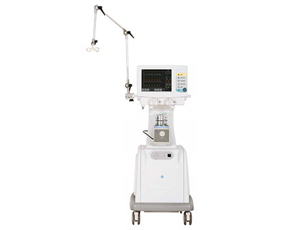 12.1 Inch Touch Screen Multi-function ICU Ventilator Breathing Machine