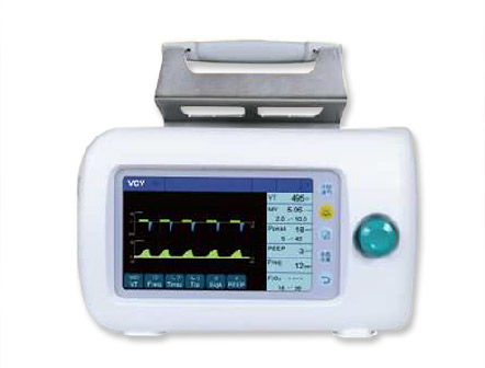 Multifunctional 7 Inch LCD Portable Medical Ventilator