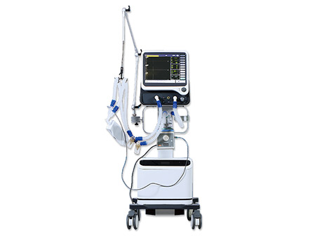 Breathing Apparatus Portable ICU Ventilator with Air Compressor