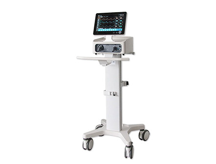 Hospital Equipment 12.1 Inch TFT Touch Screen Respiratory Ventilator Machine