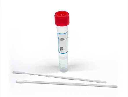 Disposable Virus Inactived Specimen Collection Tube with Swab