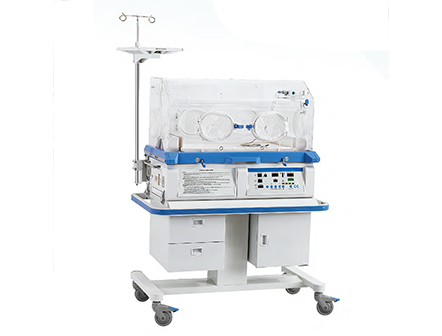 Hospital Infant Incubator Equipped with Neonate Bilirubin Phototherapy Equipment