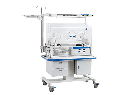 Baby Care Equipment Infant Incubator with Neonate Bilirubin Phototherapy