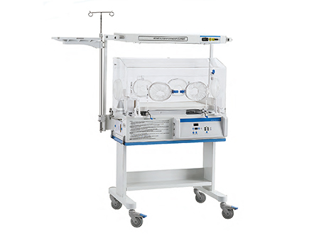 Air Control Mode Infant Warmer Incubator with Neonate Bilirubin Phototherapy
