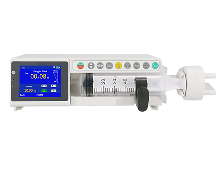 Hospital Electric Touch Screen Dual Channel Syringe Pump with WIFI