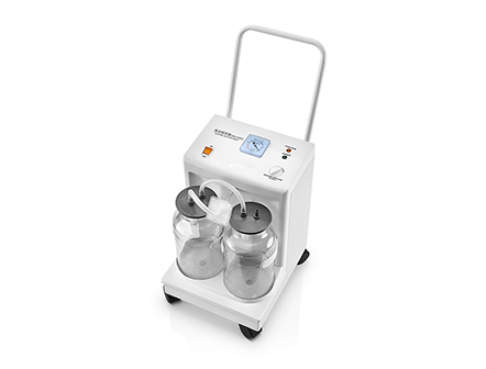 Medical Grade Portable electric suction Machine with Wheels
