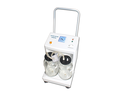 Medical Grade Portable electric suction Machine with Wheels