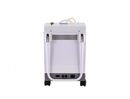 Oil-free Medical Retractable handle Electric Vacuum Suction Unit with Negative Pressure Pump