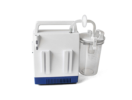 Portable High Vacuum/Flow Absorb Aspirator Phlegm Suction Unit