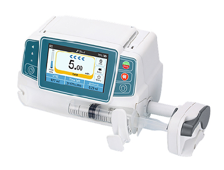 Multi-Channel Medical Automated Syringe Pump with Multiple Infusion Mode