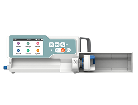 Medical Device Stackable Smart Syringe Pump