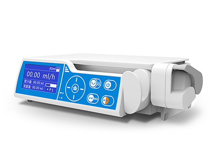 High Precision Stackable Electronic Syringe Pump for Clinical Application
