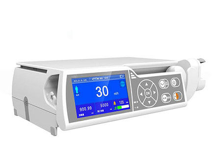 3.5 Inch Large Touch Screen Multi Channel Syringe Pump with Advanced Modular Design