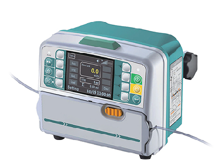 Medical Electronic Volumetric Infusion Pump with Drug Library