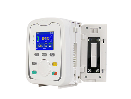 High Performance Portable Infusion Pump for Patients