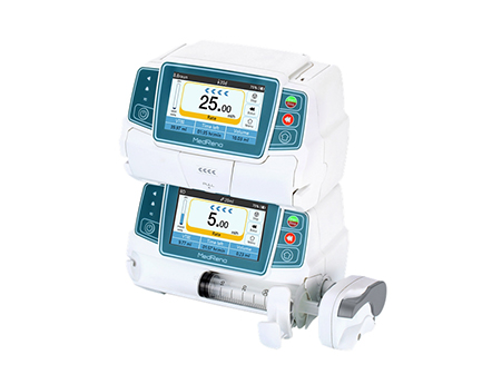 Medical Apparatus Waterproof Touch Screen Infusion Pump with Drug Library