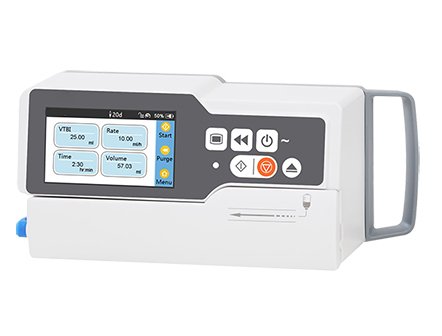 Electronic Control Touch Screen Smart Infusion Pump for Pediatric and Adult