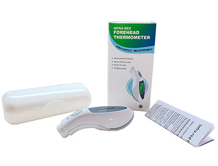 Accurate Digital Non-Contact Infrared Forehead Thermometer