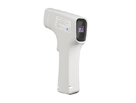 Electronic Infrared Thermometer Gun Clinical Non Contact Forehead Infrared Thermometer