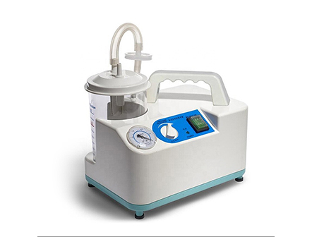 Ambulance and Surgical use AC/DC Type Phlegm Suction unit with High Negative Pressure