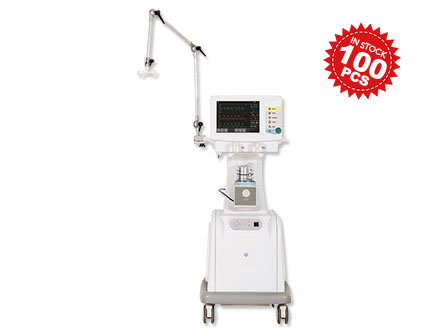 Invasive and Non-invasive Respiratory Ventilator Machine for adult/pediatric /Infant in Stock