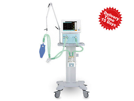 Mobile Invasive and Noninvasive Combined ICU Breathing Ventilator