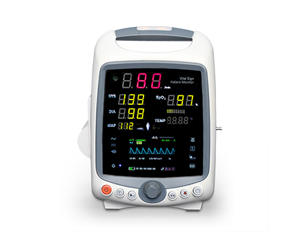 Medical Device Clinical Emergency Use Portable Vital Sign Patient Monitor with Flexible Configuration