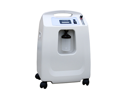 5L Continuous Flow Portable Oxygen Concentrator Machine with Timing Accumulates