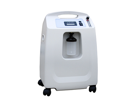 5L Continuous Flow Portable Oxygen Concentrator Machine with