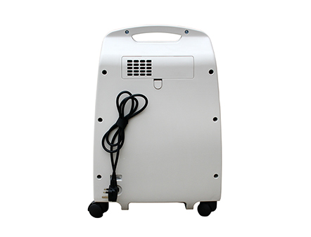5L Continuous Flow Portable Oxygen Concentrator Machine with Timing Accumulates