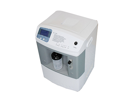 Durable Single/Dual Flow Oxygen Concentrator 5L/8L/10L Large LCD Display O2 Generator Machine