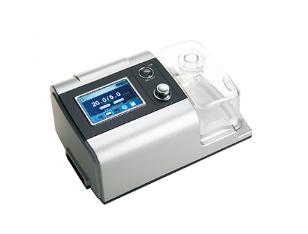 Apnea therapy APAP/CPAP breathing ventilator machine