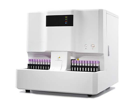 Cbc Test 5 Part Fully Automatic Hematology Analyzer for Hospital Clinic