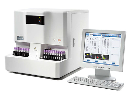 Cbc Test 5 Part Fully Automatic Hematology Analyzer for Hospital Clinic