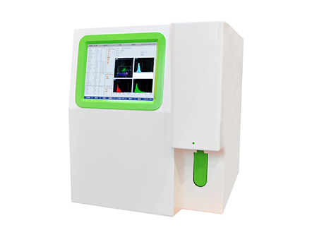 Fully Automatic 5-Part Diff. Multi-Parameter Automated Hematology Analyzer