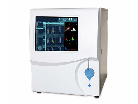 Medical Device Fully Automated 5 Part Blood Testing Hematology Analyzer with 12.1 Touch Screen