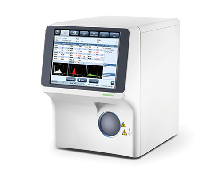 Full Featured 3-Part Diff Blood Testing Cbc Machine Auto Hematology Analyzer for Small Lab
