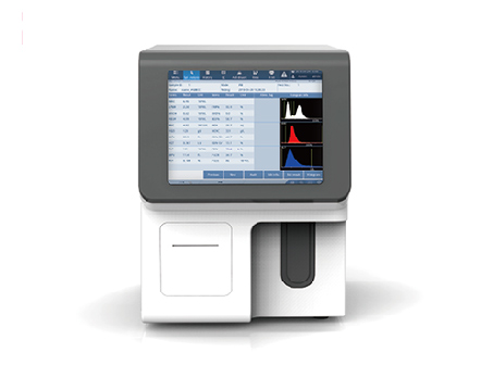 Laboratory 3 Diff Hematology Analyzer Double Channel Blood Test Machine