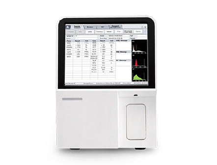 Hematology Blood Test Analysis 3 Parts Auto Hematology Analyzer Price