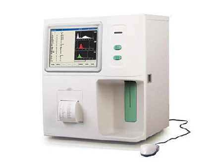 60t/H Auto 3 Part Differentiation Automatic Hematology Analyzer