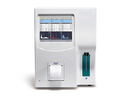 3 Part Diff of Wbc Auto Hematology Analyzer