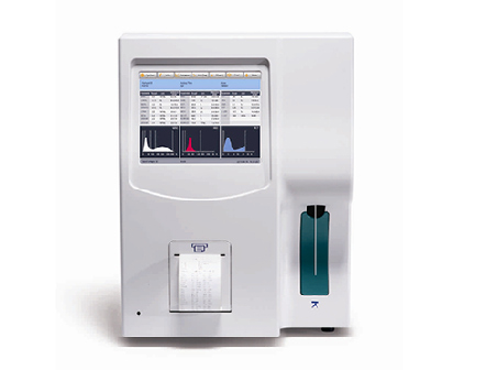 Single Channel Haematology 3-Part Differential Full Blood Count Auto Hematology Analyzer