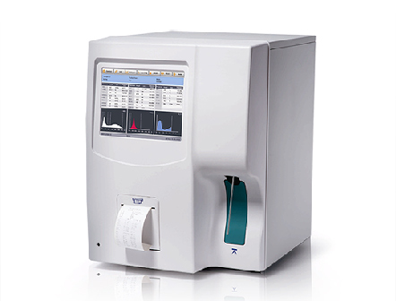 Single Channel Haematology 3-Part Differential Full Blood Count Auto Hematology Analyzer