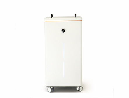 Mobile Air Disinfection Machine for Oral Cavity